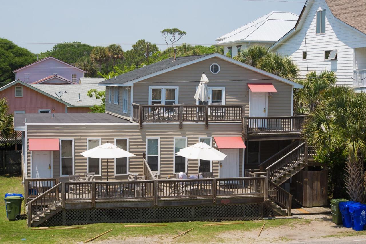 Salty Shack Unit C - Salty Shack - Dog Friendly Home - Across From The Beach - Central Location! Folly Beach Exterior foto