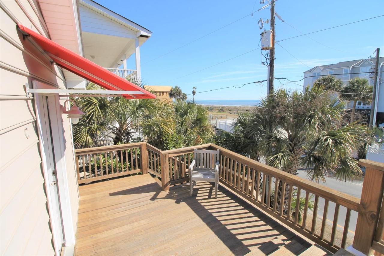 Salty Shack Unit C - Salty Shack - Dog Friendly Home - Across From The Beach - Central Location! Folly Beach Exterior foto