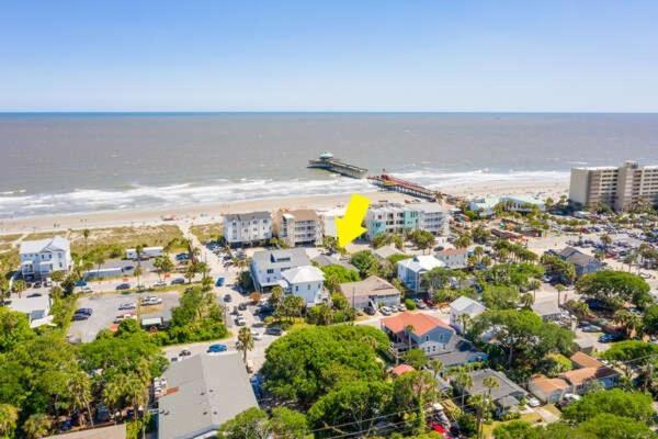Salty Shack Unit C - Salty Shack - Dog Friendly Home - Across From The Beach - Central Location! Folly Beach Exterior foto
